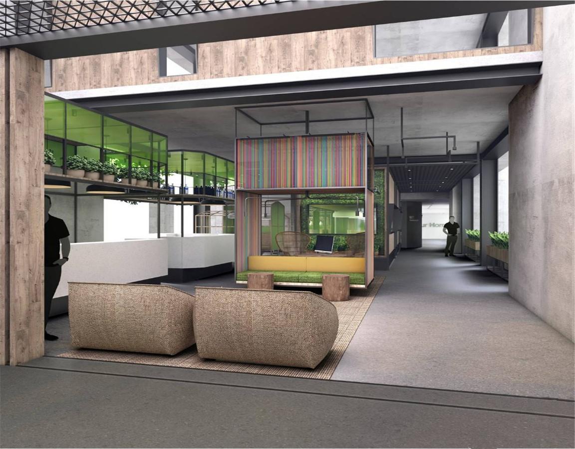 Qiu Guo Hotel Hua Mao Chaoyang  المظهر الخارجي الصورة