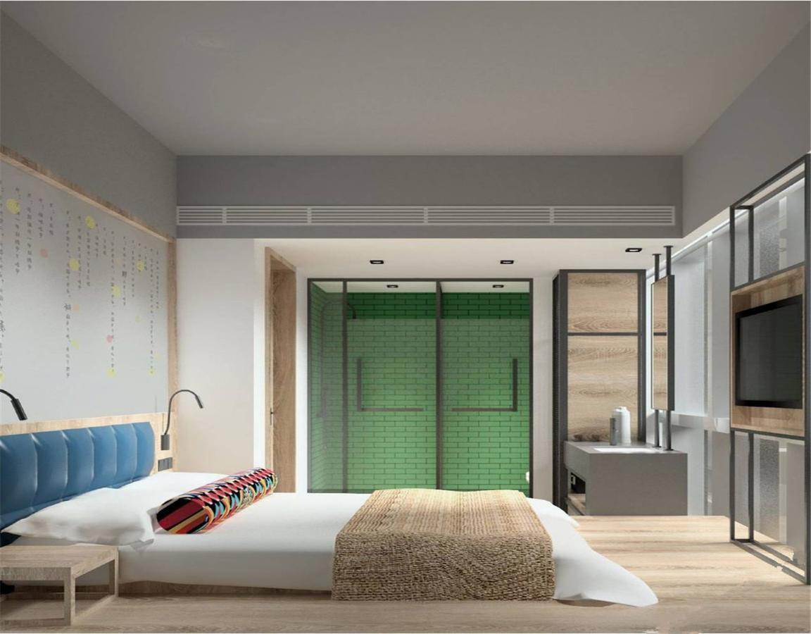 Qiu Guo Hotel Hua Mao Chaoyang  المظهر الخارجي الصورة