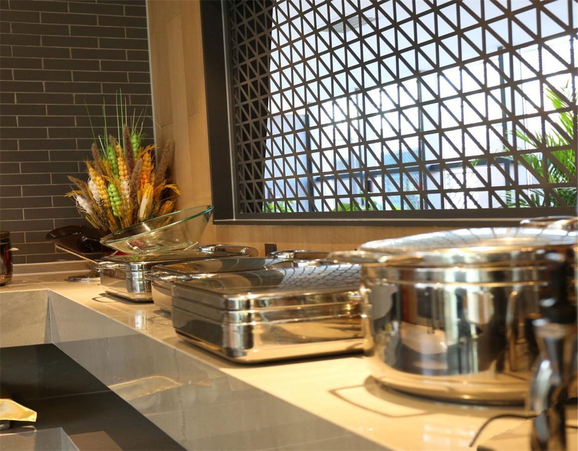 Qiu Guo Hotel Hua Mao Chaoyang  المظهر الخارجي الصورة