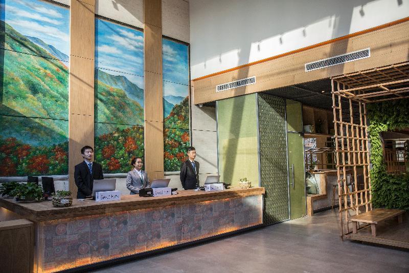 Qiu Guo Hotel Hua Mao Chaoyang  المظهر الخارجي الصورة
