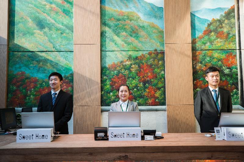 Qiu Guo Hotel Hua Mao Chaoyang  المظهر الخارجي الصورة