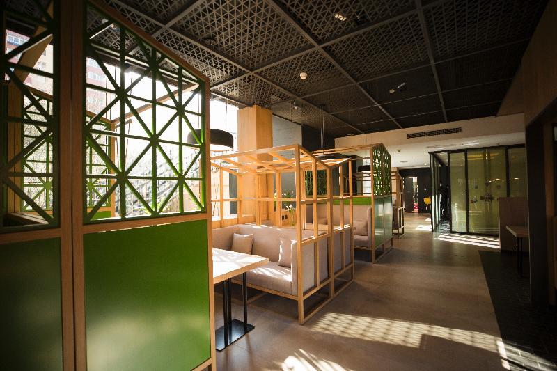 Qiu Guo Hotel Hua Mao Chaoyang  المظهر الخارجي الصورة