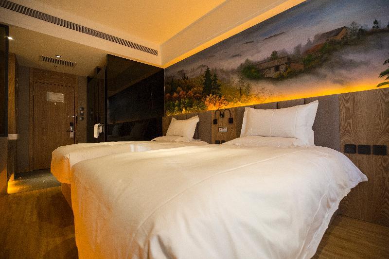 Qiu Guo Hotel Hua Mao Chaoyang  المظهر الخارجي الصورة