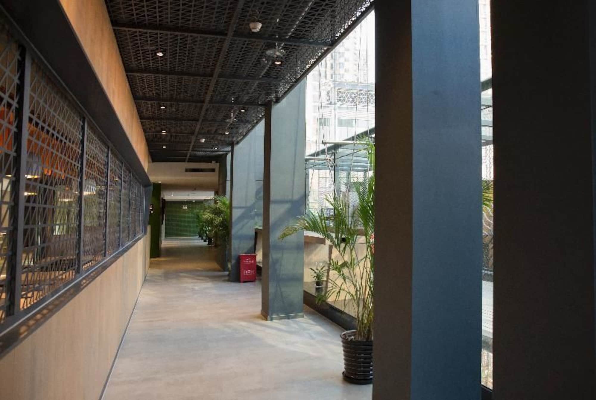 Qiu Guo Hotel Hua Mao Chaoyang  المظهر الخارجي الصورة